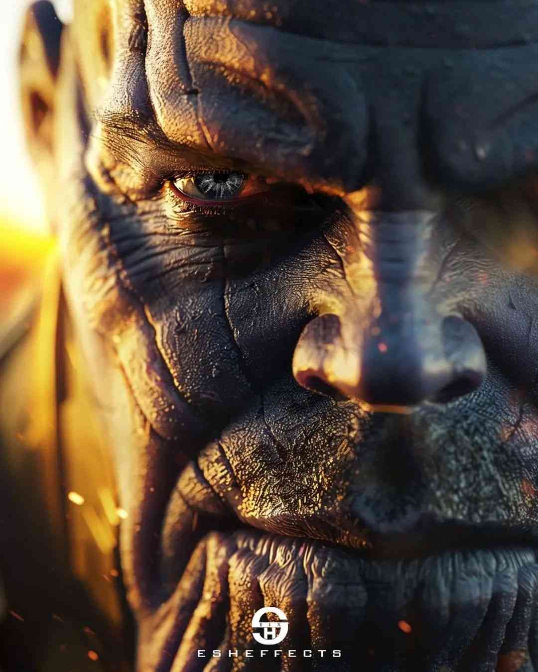 HD Wallpaper Super Hero Thanos - MirrorLog